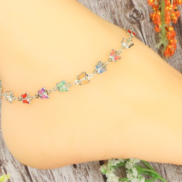 "Dainty Anklet for Women – Elegant Everyday Jewelry & Perfect Gift | MLCRC1463 - Picture 5 of 10